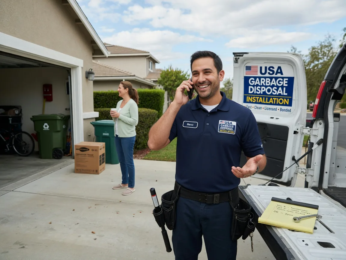 Garbage Disposal Replacement Tahoe Vista, CA FAQs