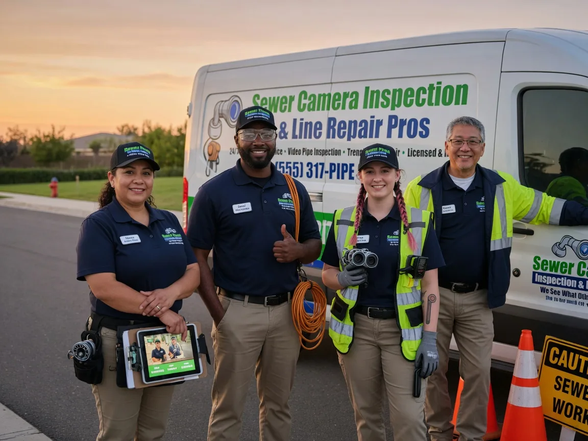 Sewer Line Repair company in Tahoe Vista, CA